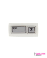 Whoops! Ctrl + Z Brooch -interactive-