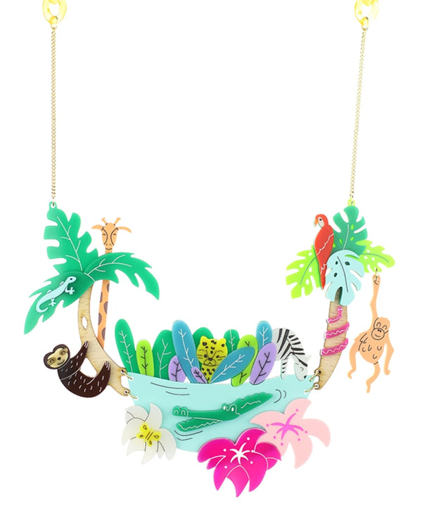Wild-Love-statement-necklace-animalandia-detail