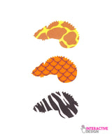 Wild-inserts-for-chameleon-brooch-classic-collection-la-vidriola-detail