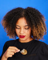 Wind-up Brooch -interactive-
