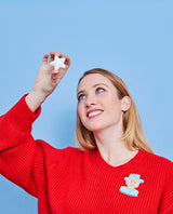 Winter Queen Brooch