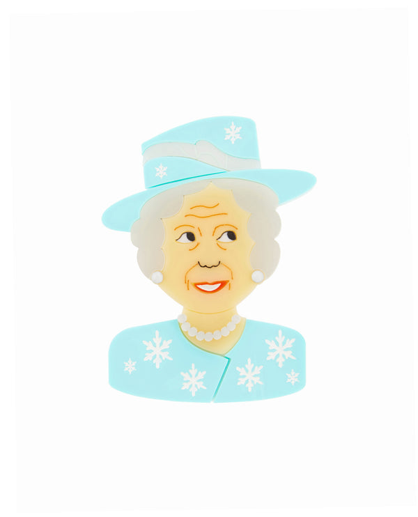 Winter Queen Brooch