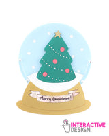 Winter-wonderland-snow-globe-brooch---interactive--Christmas-2020-la-vidriola-detail