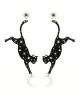 Witch's-cats-and-the-moon-earrings-classic-halloween-2020-la-vidriola-detail