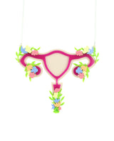 Women's lib necklace