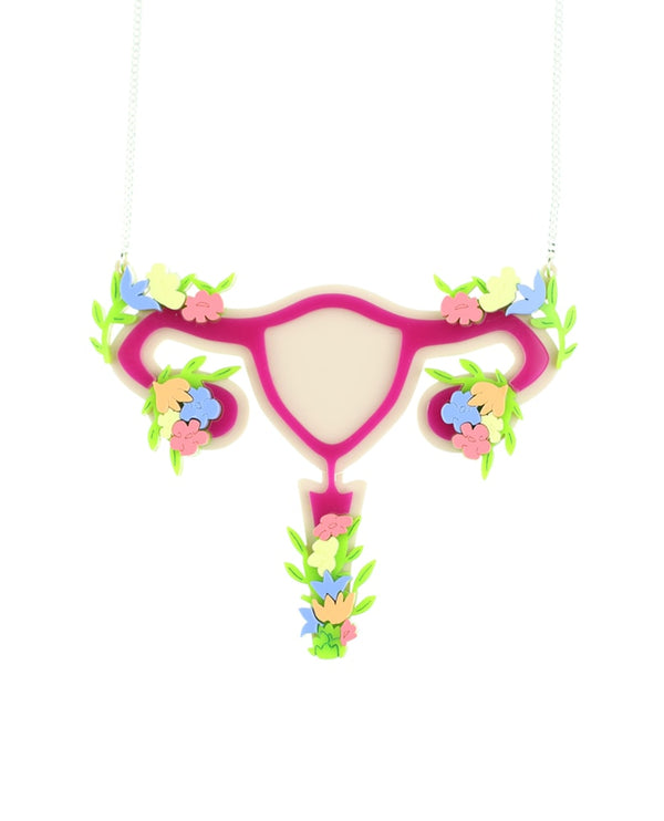Women's lib necklace