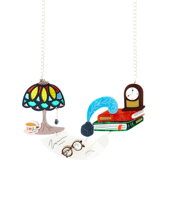 Writer’s Corner Necklace
