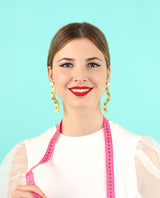 Yellow-sewing-tape-earrings_plastic_jewerelly_la_vidriola_classic_product