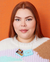 Yummy Yummy Biscuit Tin! Necklace