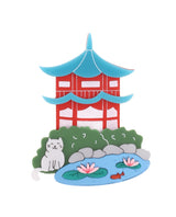 Yuyuan-garden-brooch-Nǐ-hǎo-collection-la-vidriola-detail
