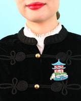 Yuyuan-garden-brooch-Nǐ-hǎo-collection-la-vidriola-zoom