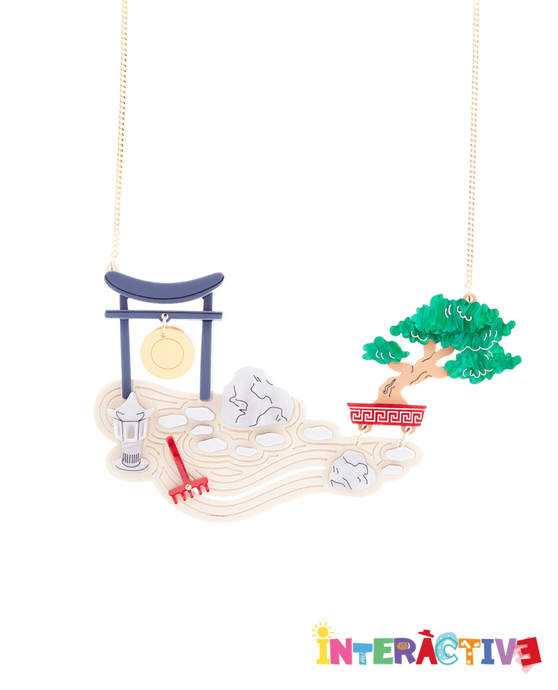 Zen Garden Necklace -interactive-