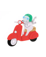 Zipping-around-Rome-Brooch-Bon-Voyage-collection-la-vidriola-detail