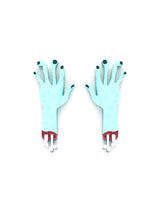 zombies_hands_earrings_la_vidriola_detail