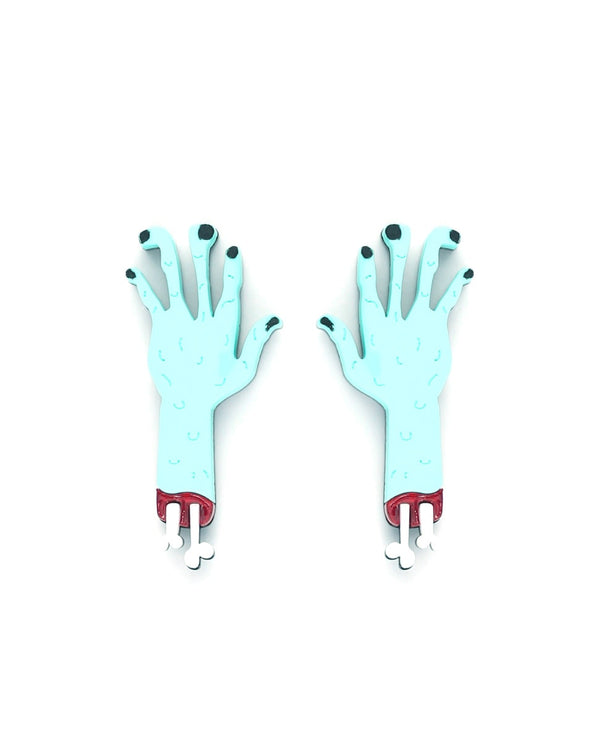 zombies_hands_earrings_la_vidriola_detail