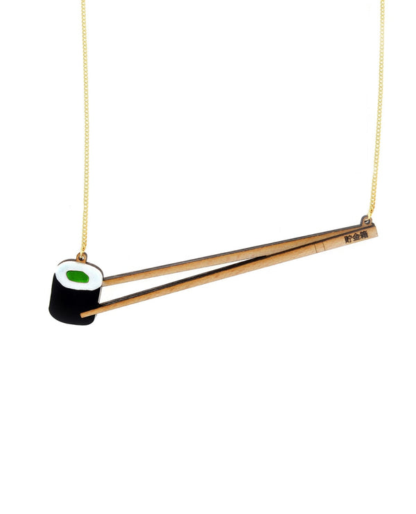 avocado_sushi_maki_necklace_la_vidriola