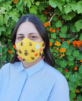 bee-world-fancy-facemask--safe-&amp;-cool-la-vidriola-selfie