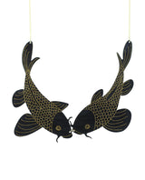 black-koi-fish-necklace-la-vidriola-plastic-jewellery-classic-detail