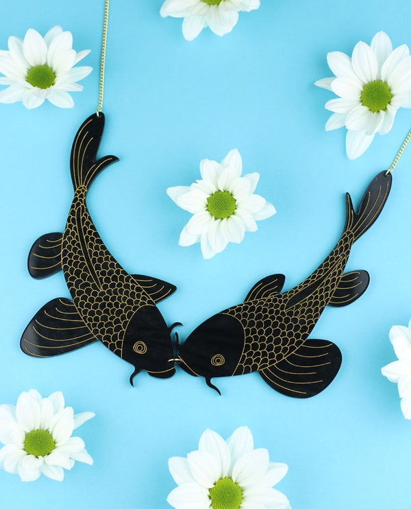black-koi-fish-necklace-la-vidriola-plastic-jewellery-classic-product