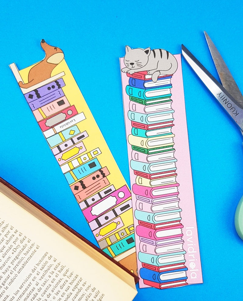Bookmarks Free Printable