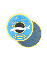 caviar-brooch-la-vidriola-plastic-jewellery-take-away-detail
