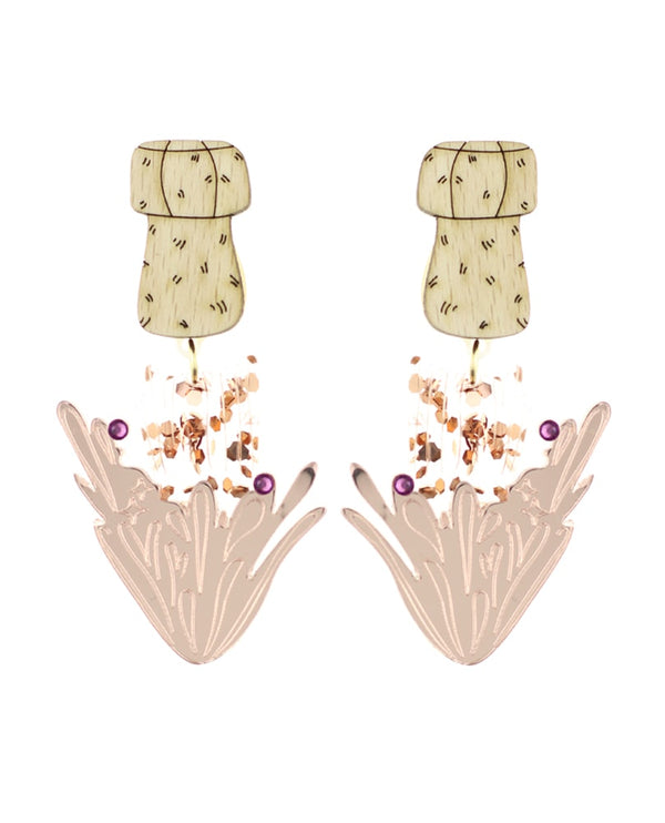 champagne-rose-fiesta-earrings-christmas-la-vidriola-detail