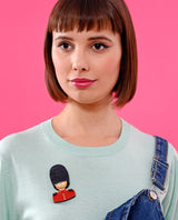 changing-of-the-guard-fairy-bread-brooch-la-vidriola-plastic-jewellery-take-away-last-minute-product