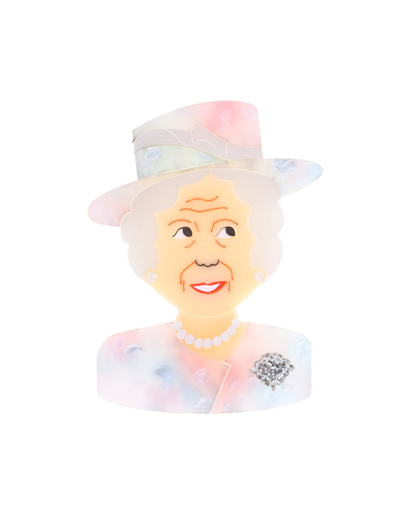 Premium Edition Queen Brooch