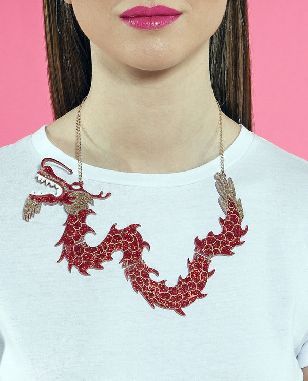 dragon-glitter-statement-necklace-la-vidriola-product