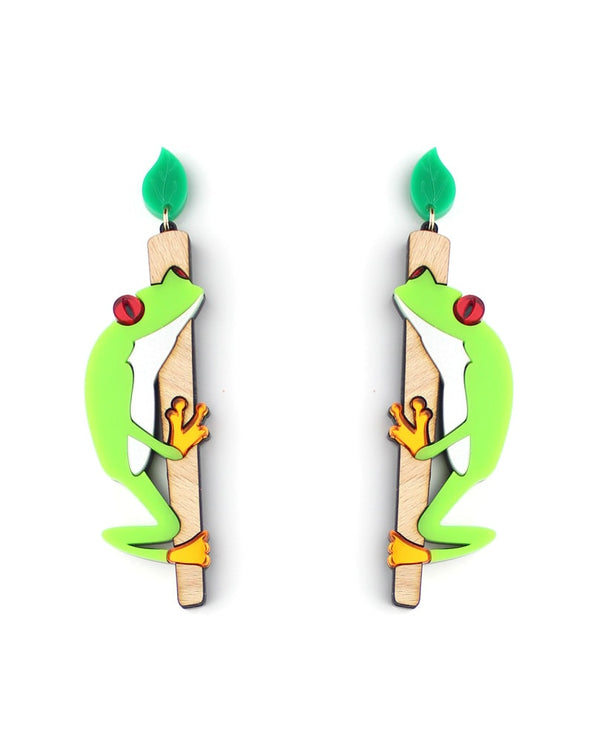 frog_earrings_la_vidriola_detail