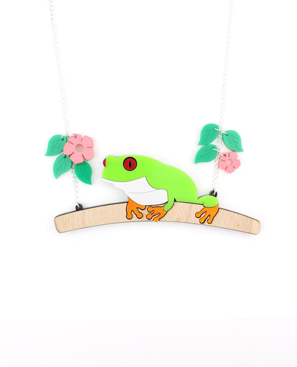 frog_necklace_la_vidriola_detaill2