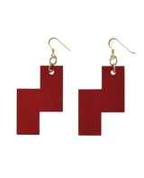 game_EARRRINGS_la_vidriola_tetris_red_detail