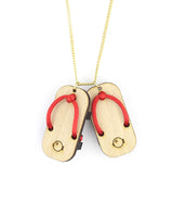 geta_sandals_pendant_jewerelly_la_vidriola_detail