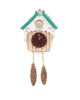 green-Cuckoo-Christmas-Clock-brooch--interactive--Christmas-2020-la-vidriola-detail-2