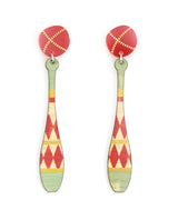 juggling-maces-earrings-la-vidriola-plastic-jewellery-circus-where-the-magic-happens-detail