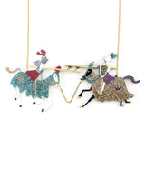 knights-jousting-glitter-statment-necklace-la-vidriola-detail2