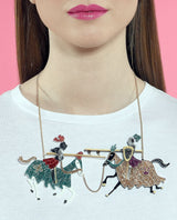 knights-jousting-glitter-statment-necklace-la-vidriola-product