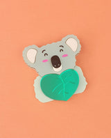 Koala solidarity brooch