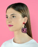 lucky_neon_statement_earrings_plastic_jewerelly_la_vidriola_product