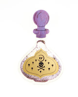 Magic potion brooch