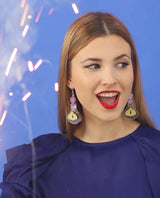 Magic potion earrings