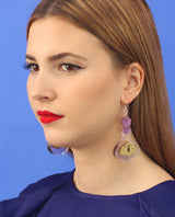 Magic potion earrings