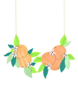 marbled-Valencia-oranges-necklace-classic-la-vidriola-detail