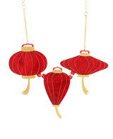 marbled-chinese-lantern-necklace-classic-la-vidriola-detail