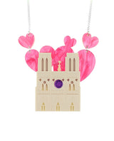 notre-dame-necklace-la-vidriola-plastic-jewellery-classic-detail