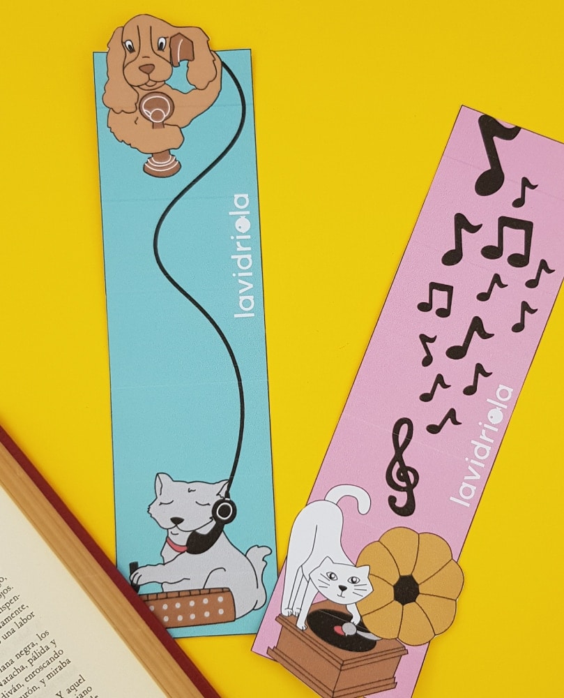 '20s Bookmarks Free Printable