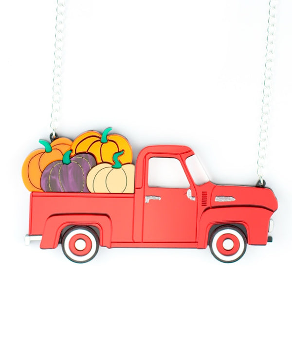 pumpkin-truck-necklace-la-vidriola-plastic-jewellery-halloween-product