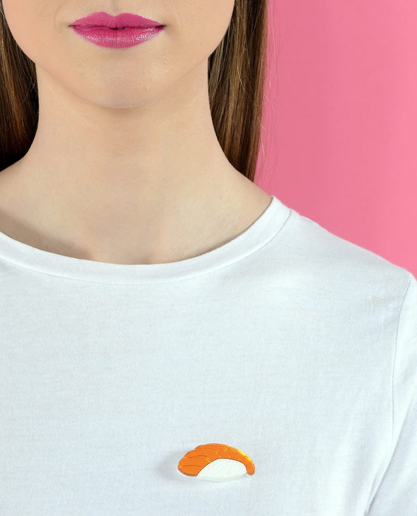 Sushi brooch