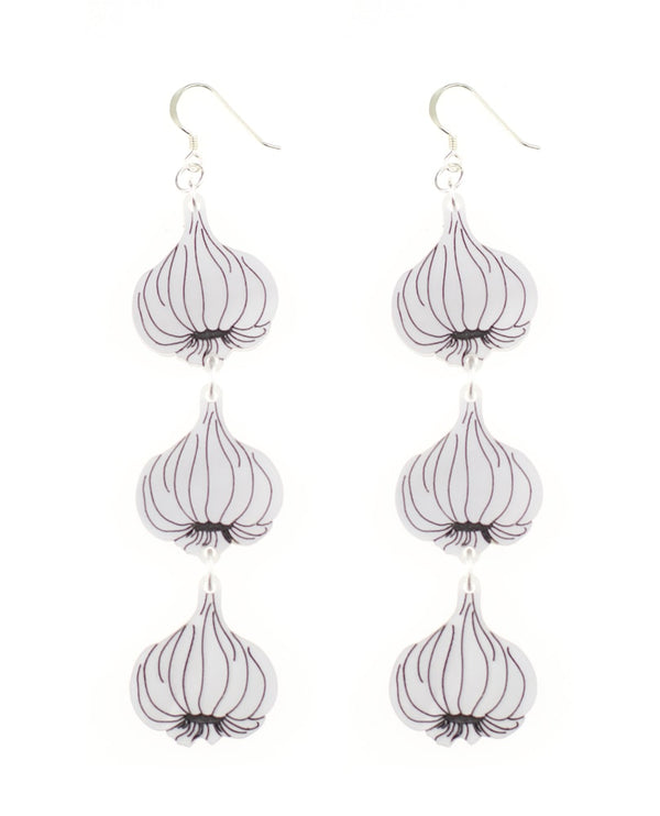 Scare away vampires earrings