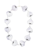 Scare away vampires statement necklace